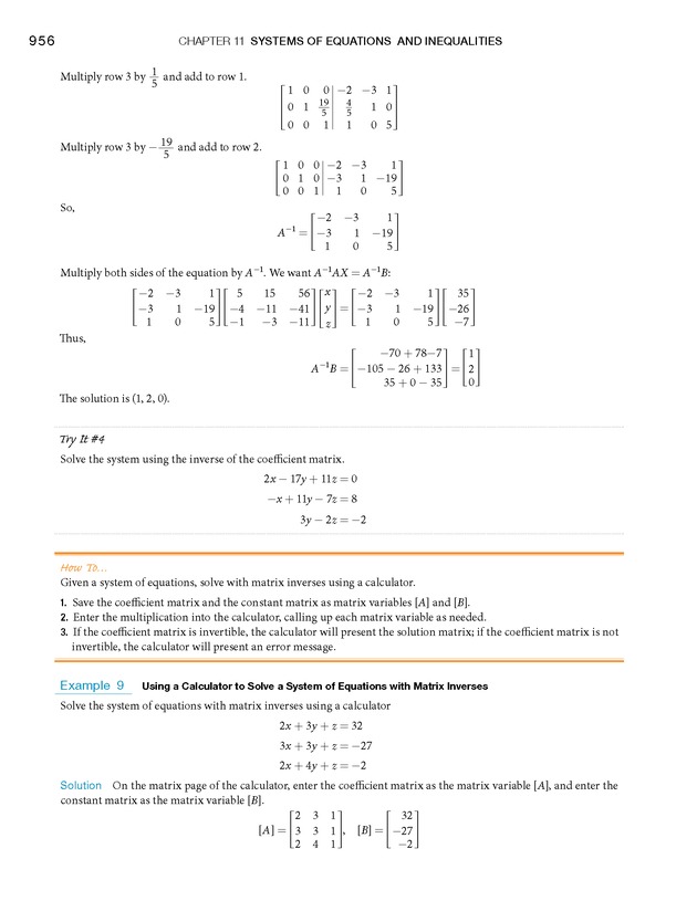 Algebra and Trigonometry - Front Matter 974